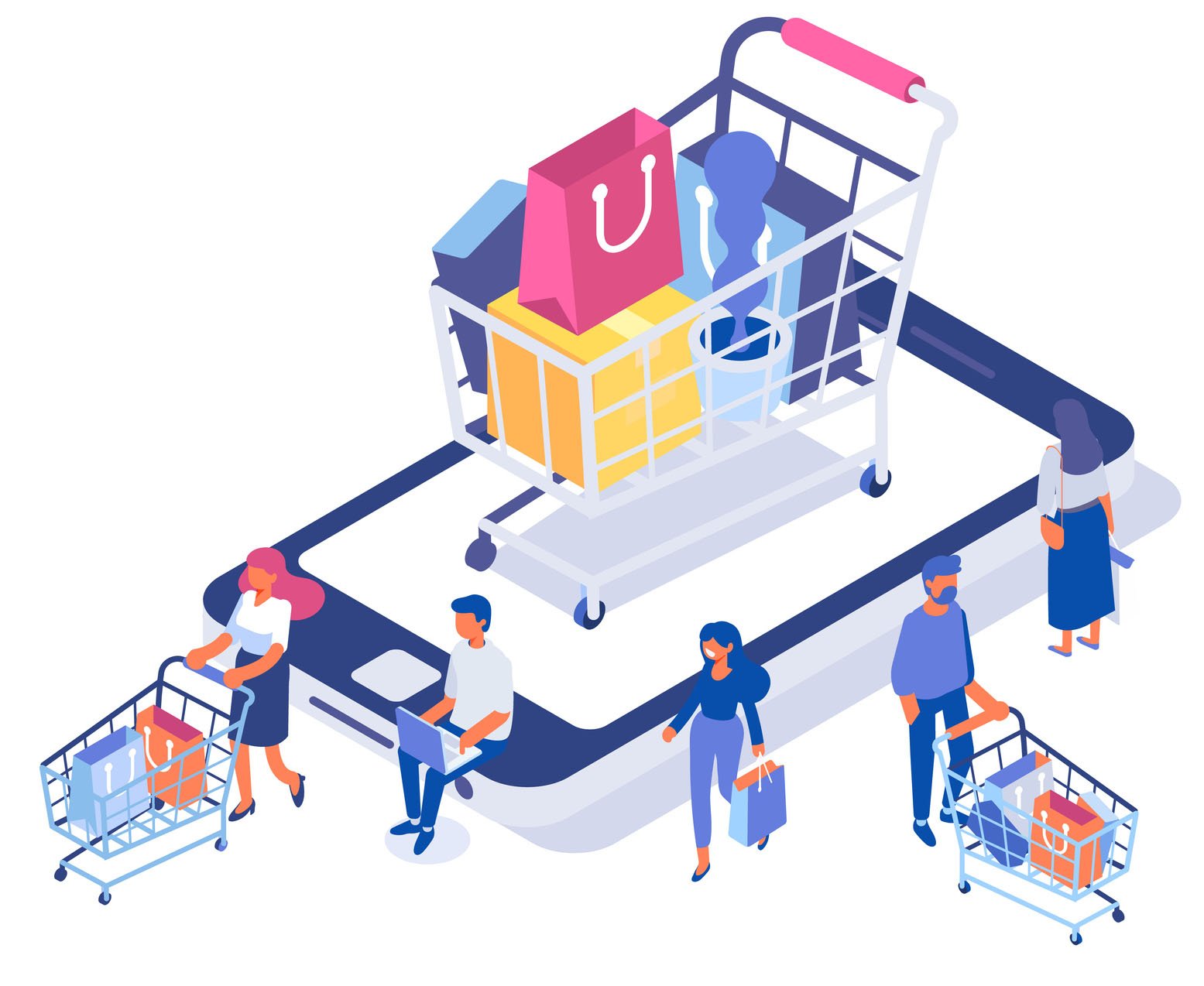 nettbutikk med betalingsløsning og lagersystem